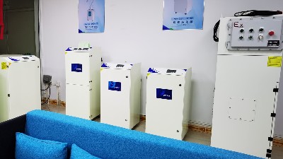工业车间除尘器-移动式防爆除尘器-执信环保制造厂家！