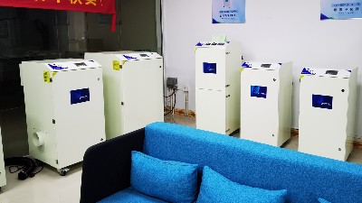 车间防爆除尘器