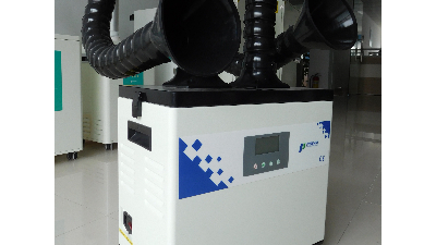 烟尘企业环保的好帮手，执信环保烟雾净化器！