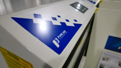 东莞执信环保科技,净化回流焊车间烟尘，用回流焊烟雾净化机！