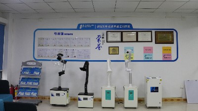 激光打标烟雾净化器，让激光打标加工更加安全放心！