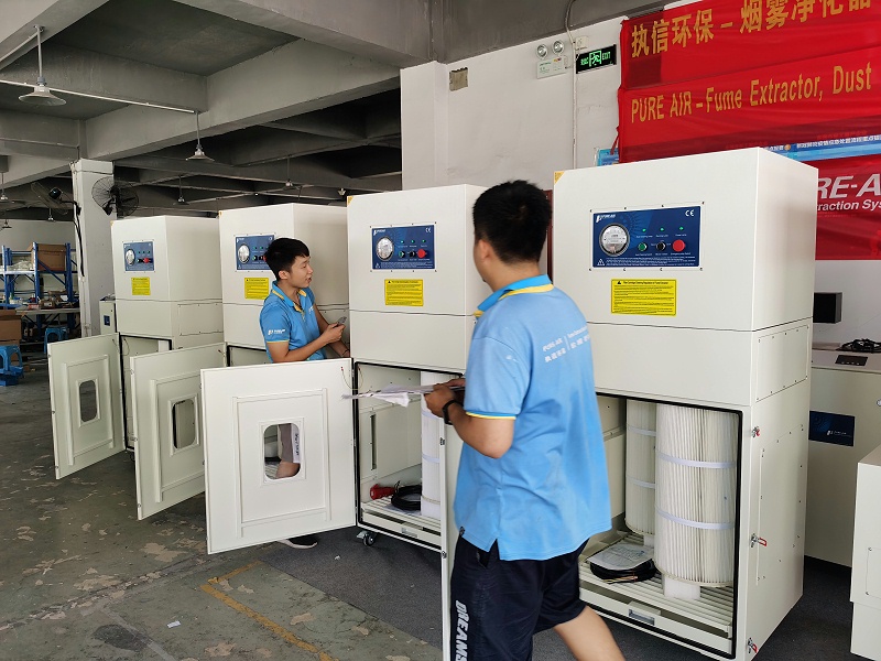 工业整机防爆除尘器