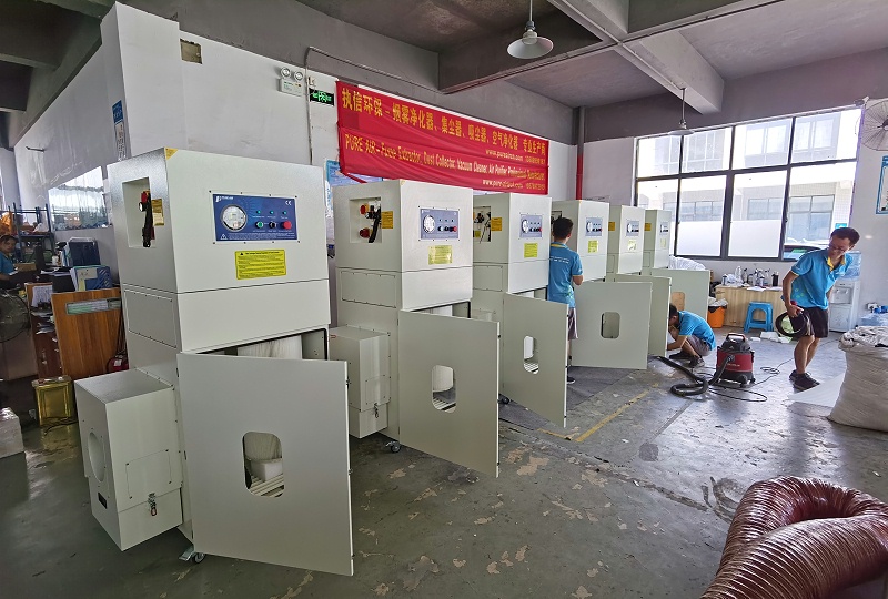 工业脉冲防爆除尘器