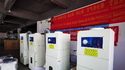 移动式粉尘防爆吸尘器-工业防爆除尘器-执信环保制造！