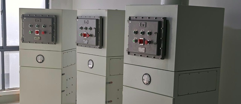 移动式防爆除尘器