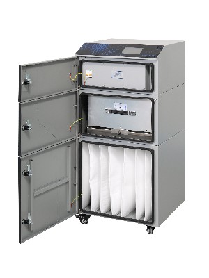 激光清洗划线智能烟尘净化器(PIPS)