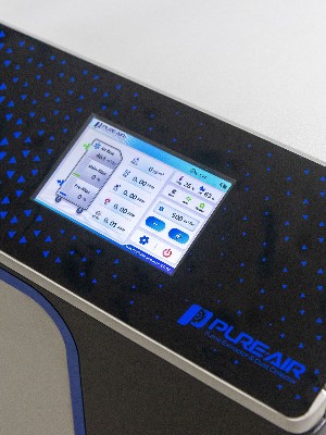 非金属材料激光切割智能烟雾净化器(PIPS)