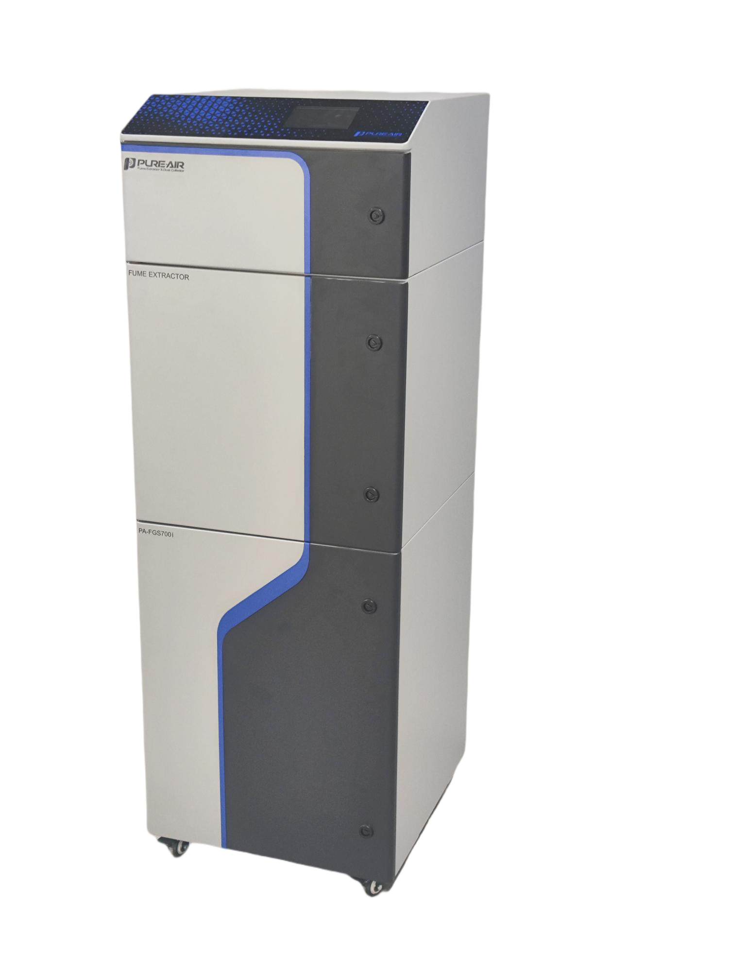 木材陶瓷激光切割智能烟尘净化器