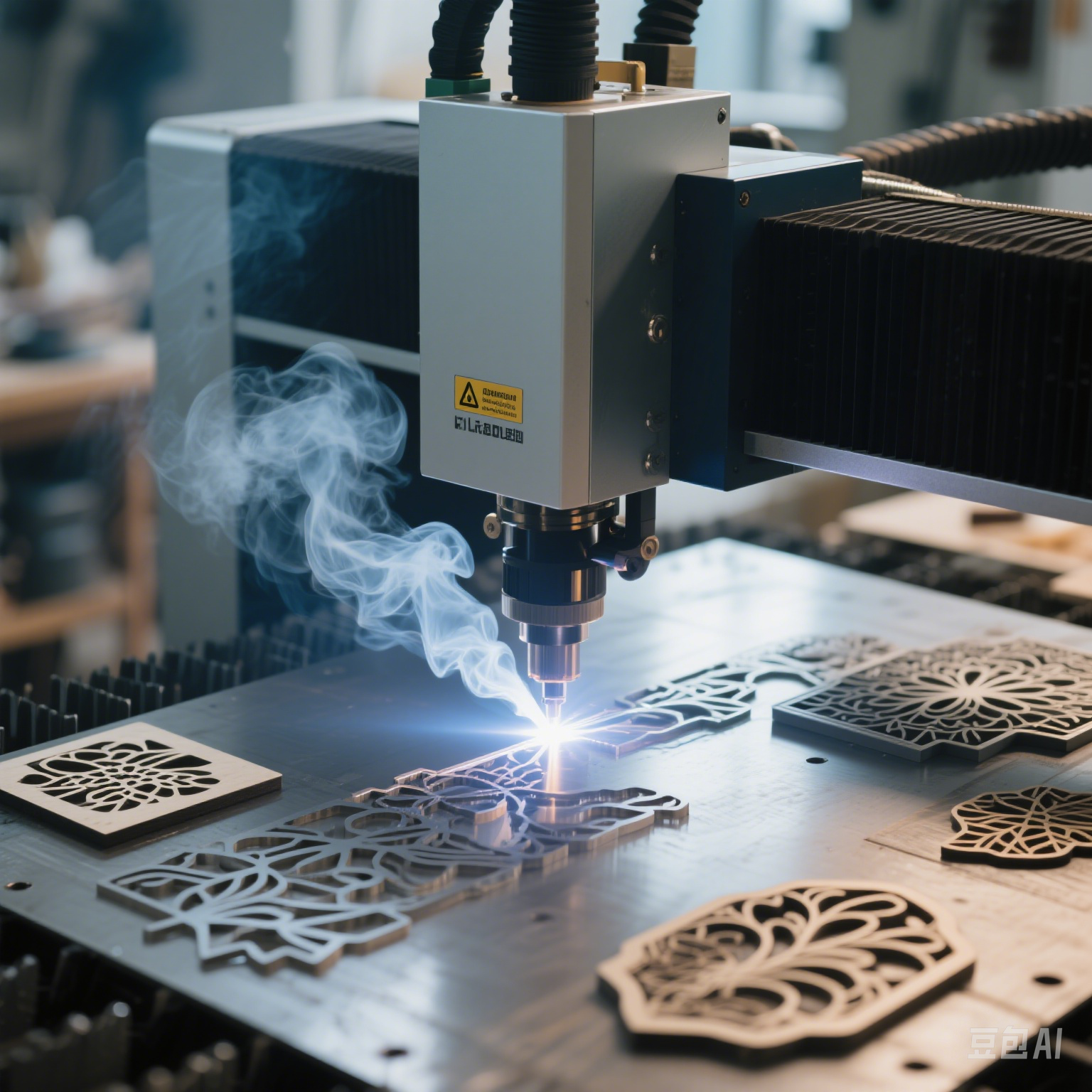 宏石激光携手东莞执信环保，开启金属切割烟尘净化新篇章