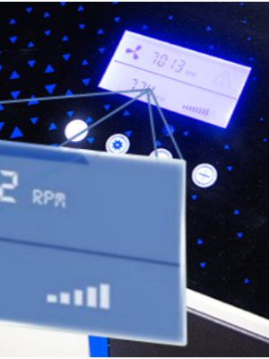 太阳能板划线智能集尘器