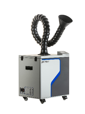 激光打标喷码智能烟雾净化器