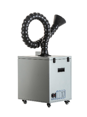 激光打标喷码智能烟雾净化器