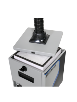 激光打标喷码智能烟雾净化器