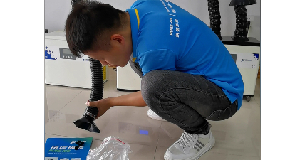 波峰焊烟雾净化器,回流焊烟雾净化器,执信环保品质制造！