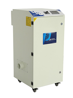 激光清洗划线烟尘净化器