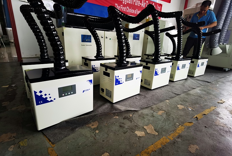 打标烟雾净化机