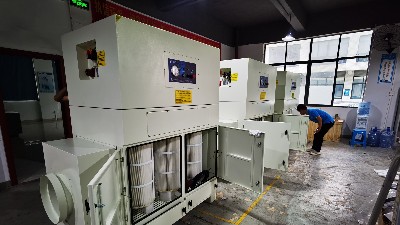 脉冲除尘设备,工业脉冲除尘器