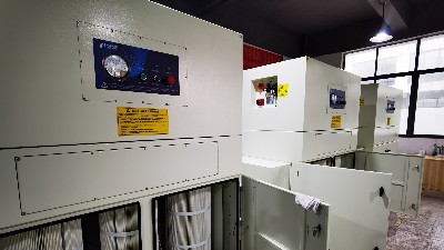 执信环保-工业烟雾净化器-激光烟尘净化设备-除烟除尘高效！