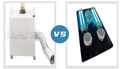 激光切割烟雾过滤器