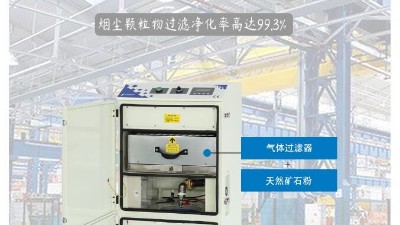 与知名厂家合作，执信环保激光打标烟雾过滤器厂家！