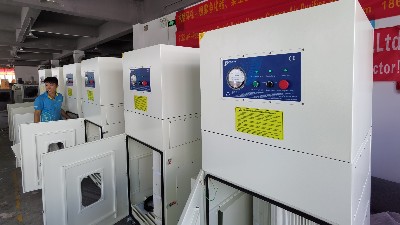 金属粉尘废气净化设备,执信环保高效净化，厂家直销。