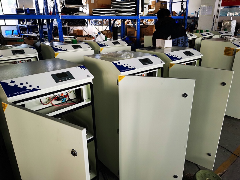 工业烟尘净化设备