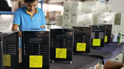 激光打标烟尘污染,执信环保激光打标烟雾净化机厂家！