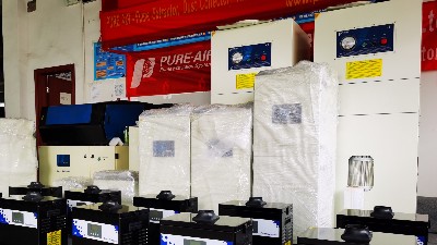 车间除尘器,执信环保净化车间粉尘污染,提高生产效率！