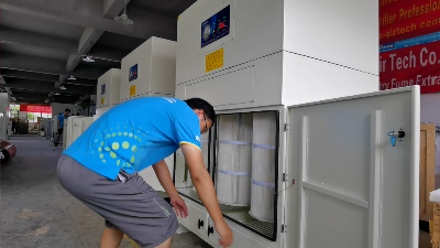 工业焊接烟雾净化器-焊接烟雾净化器厂家-执信环保科技！