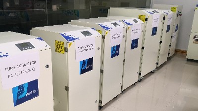 激光烟雾净化器领域先行者，执信环保科技！