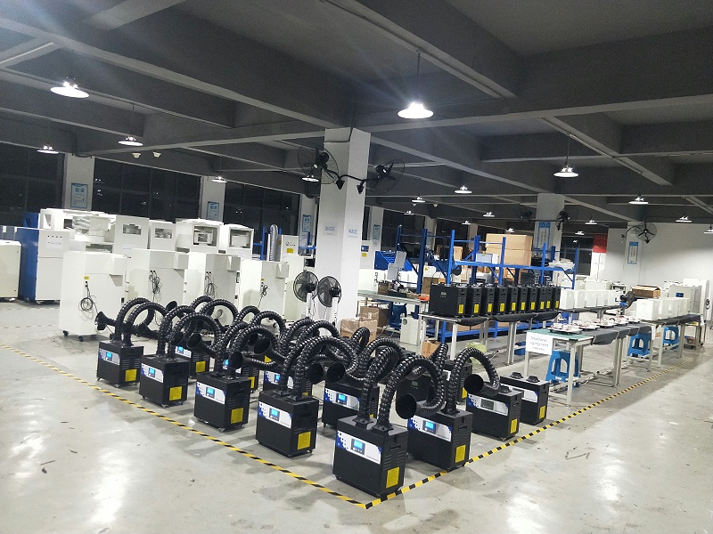 激光烟雾净化器,烟尘净化器