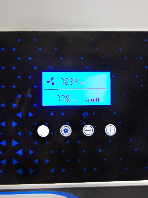 非金属材料激光切割智能烟雾净化器