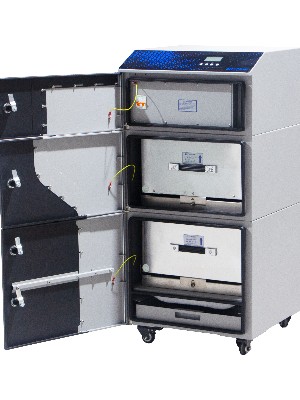 非金属材料激光切割智能烟雾净化器