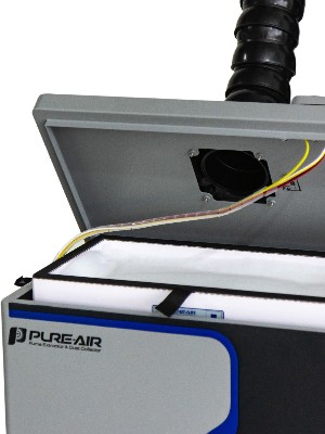 锡焊浸锡智能烟雾净化器