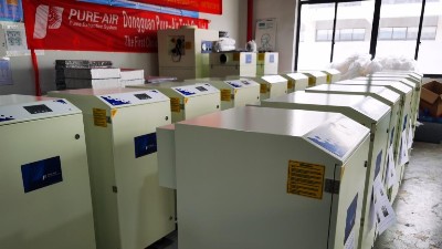 移动式工业防爆除尘器