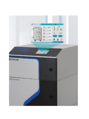 基础款非金属激光切割智能烟雾净化器（PIPS）