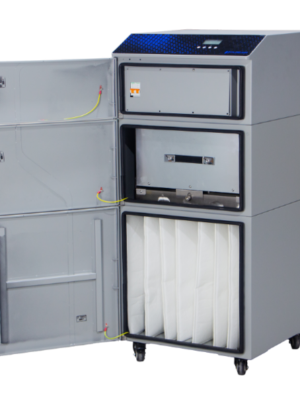 金属材料3D打印智能烟尘净化器