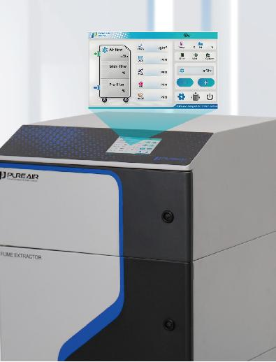 金属材料3D打印智能烟尘净化器（PIPS）