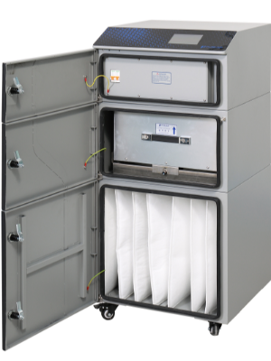 基础款激光打标清洗智能烟雾净化器（PIPS）