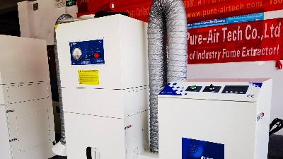 烙铁焊锡烟尘净化机哪家好,执信环保焊锡烟雾净化设备研发制造！