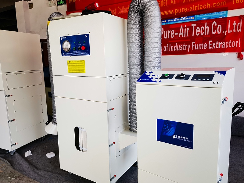 电络铁焊锡烟雾净化器