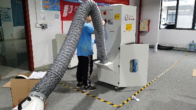 分体式集尘器,东莞工业除尘,执信环保如何选择除尘设备。