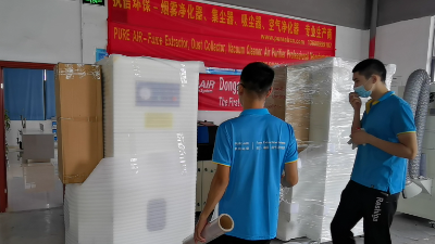 焊接烟尘净化器怎么样,执信环保车间焊接烟尘净化设备厂家！