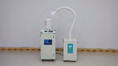 牙科水雾抽吸试验视频