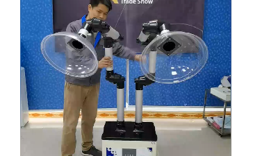 激光烟雾过滤器,烟雾过滤器,焊锡烟雾过滤器