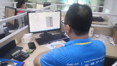 执信环保科技，激光烟雾净化器研发与制造商！