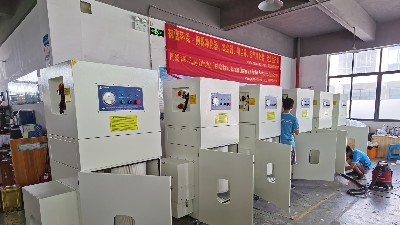 执信环保-焊接烟雾处理设备-焊接烟雾过滤器-10年制造厂家！