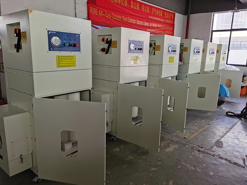 工业脉冲集尘器