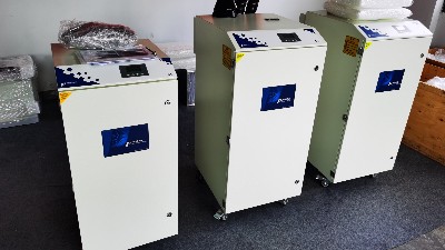 工业集尘器设备