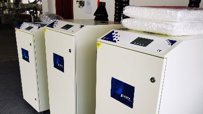 移动式工业集尘器